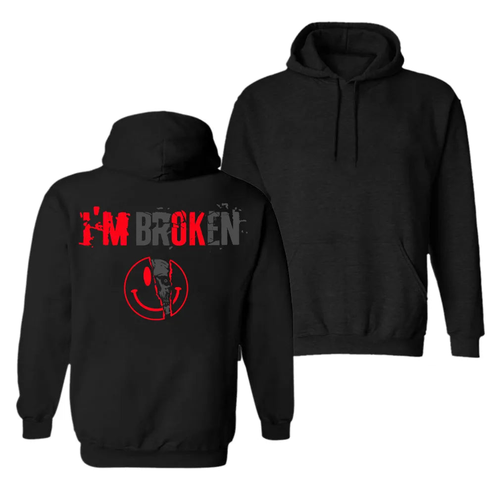 Luviza™ Broken Mind Hoodie – Mode möter medvetenhet