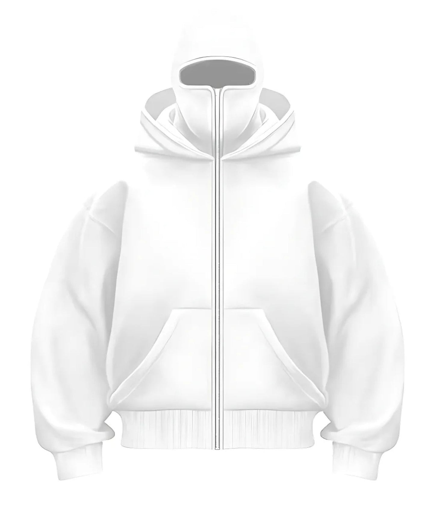 Luviza™ Ninja Zip Hoodie