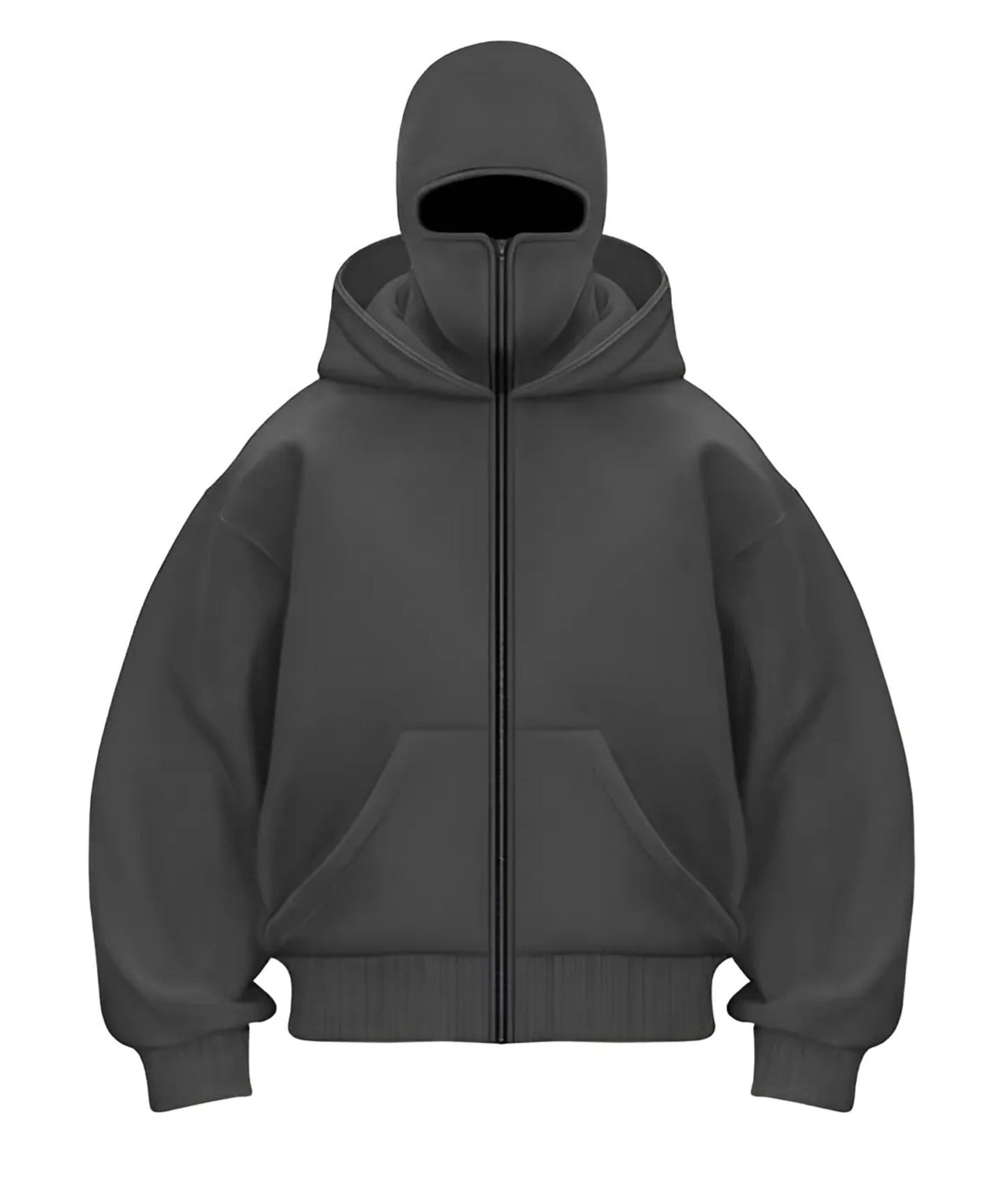 Luviza™ Ninja Zip Hoodie