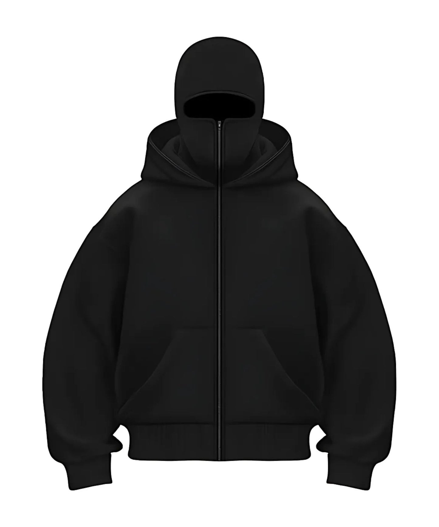 Luviza™ Ninja Zip Hoodie