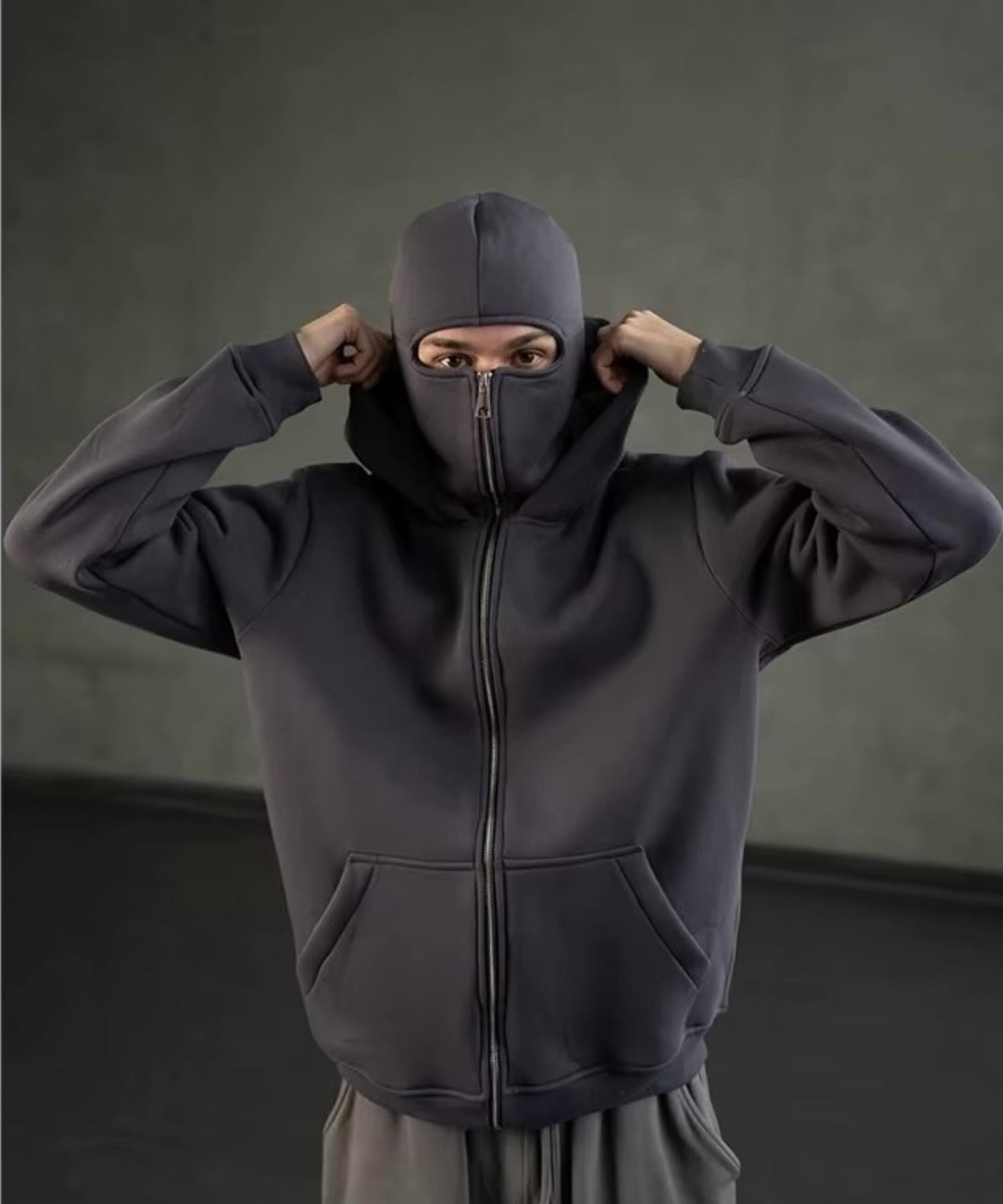 Luviza™ Ninja Zip Hoodie