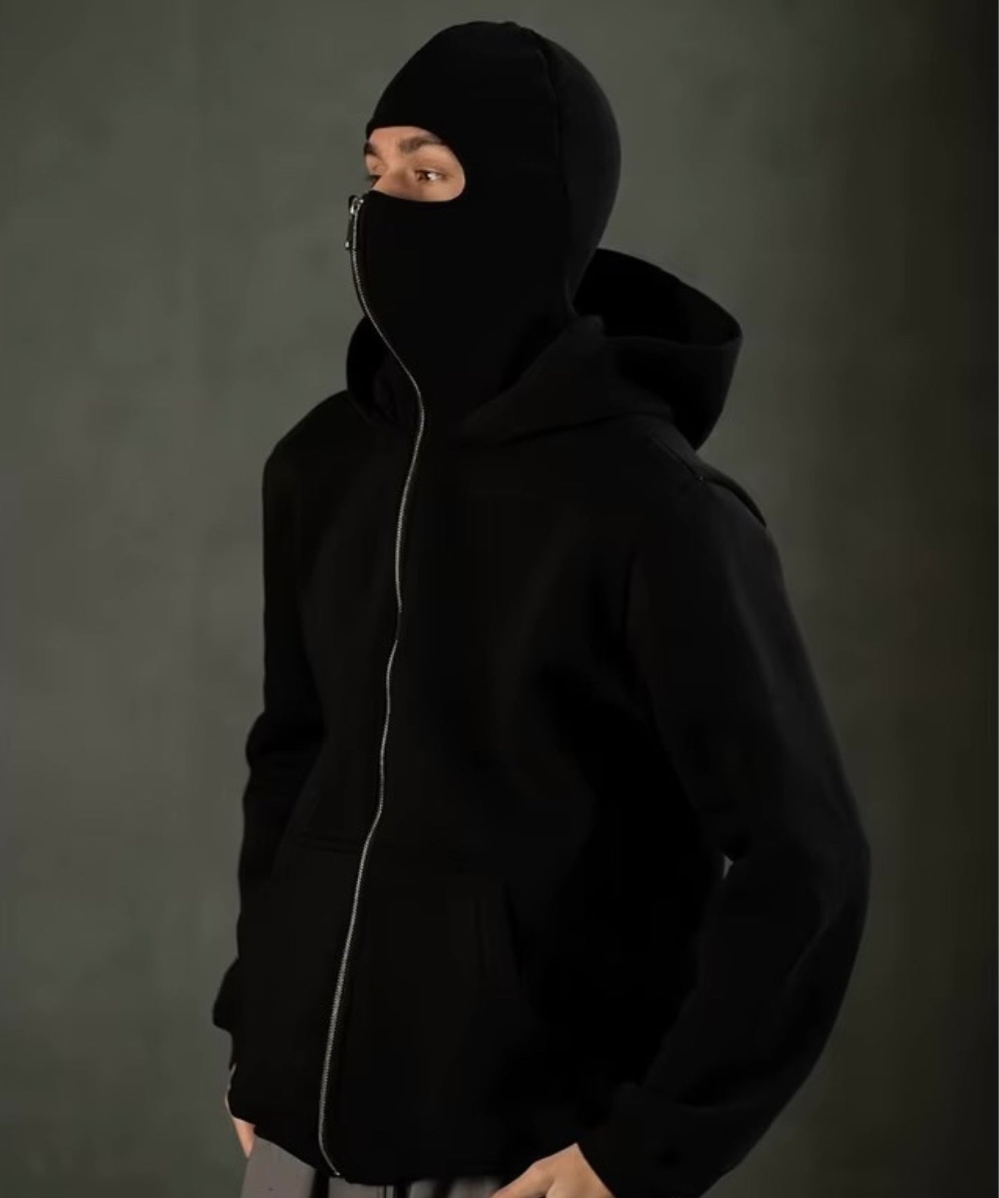 Luviza™ Ninja Zip Hoodie