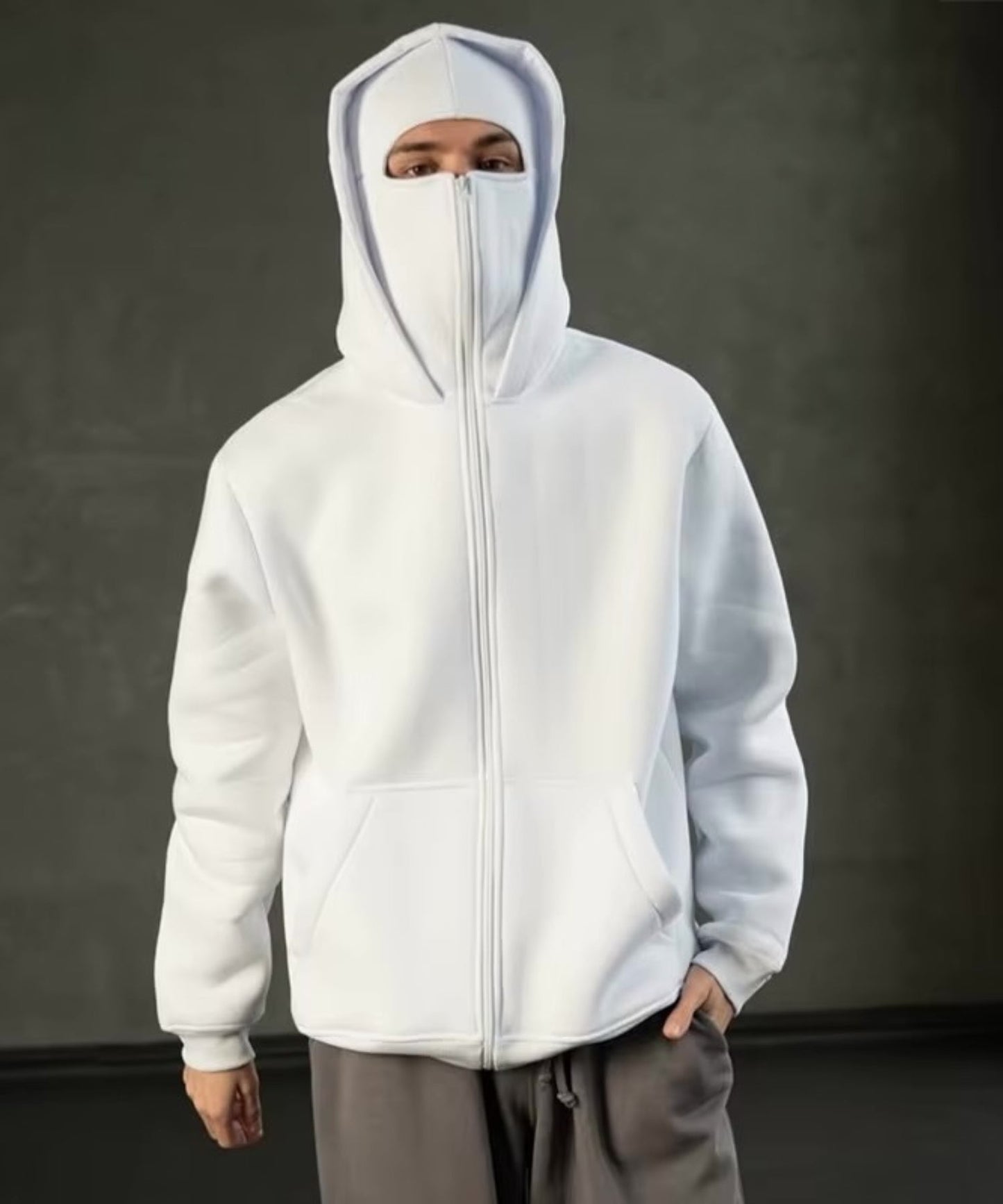 Luviza™ Ninja Zip Hoodie