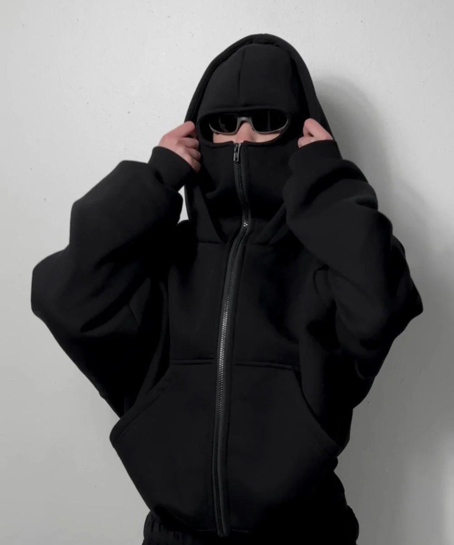 Luviza™ Ninja Zip Hoodie