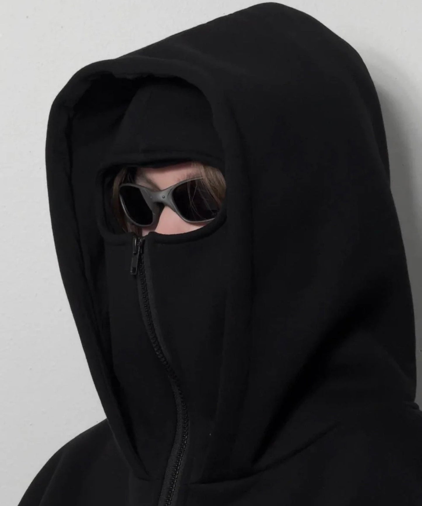 Luviza™ Ninja Zip Hoodie