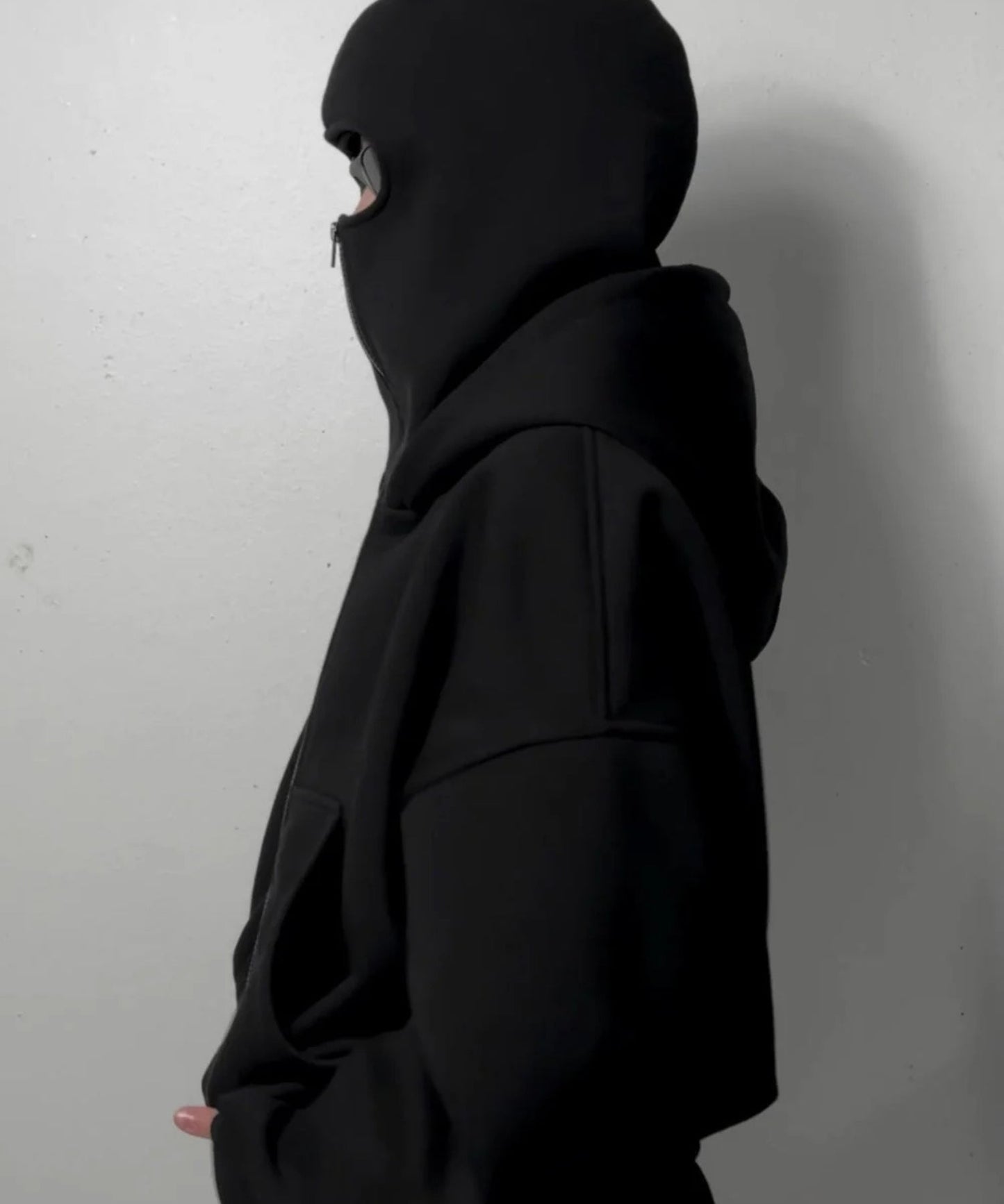 Luviza™ Ninja Zip Hoodie