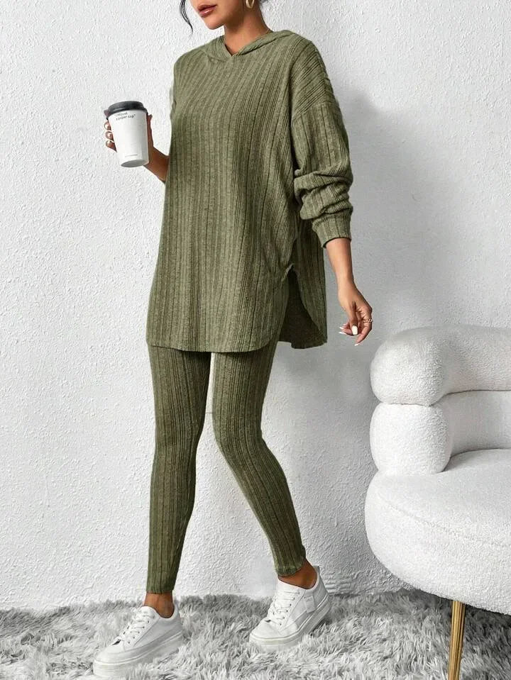 Luviza™ Knit Lounge Set – Tidlös Elegans