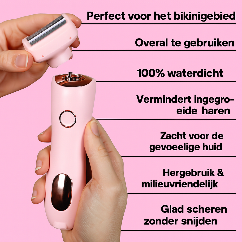 Luviza™ SilkTouch – Scheren Zonder Gedoe