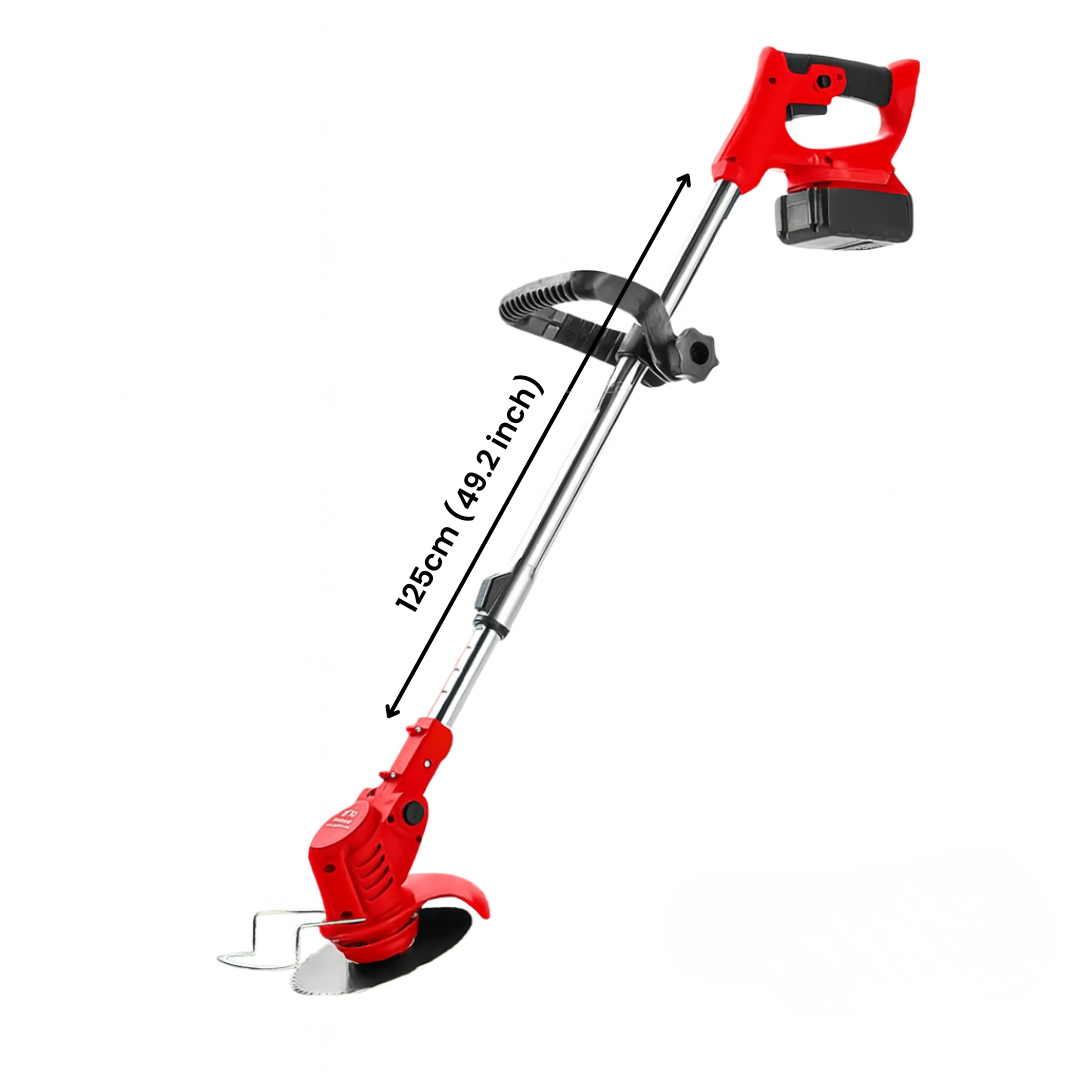 Luviza™ EdgeMaster – Trådlös 3-i-1 rakapparat