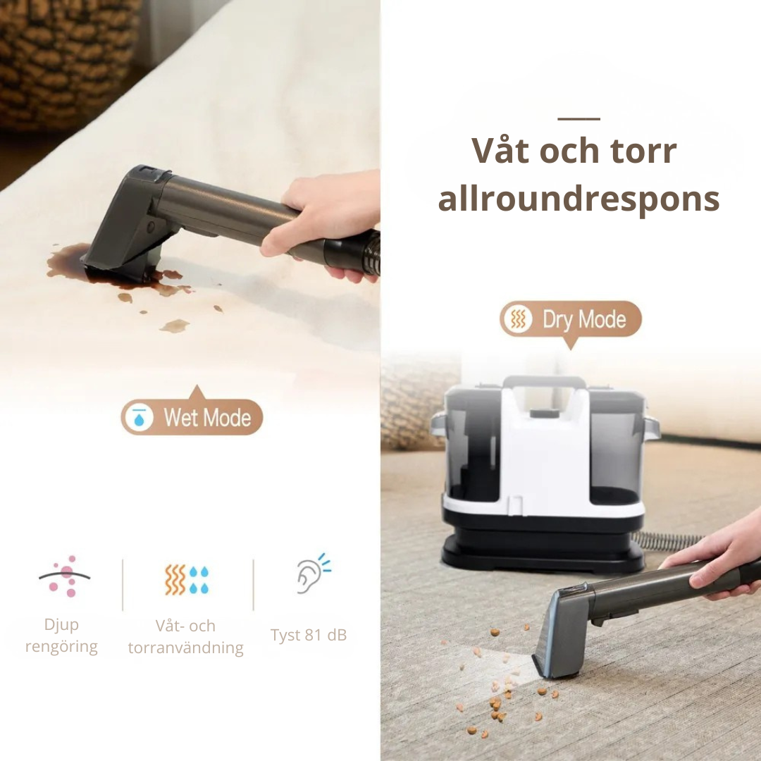 StainMaster Compact – Djup rengöring för textiler