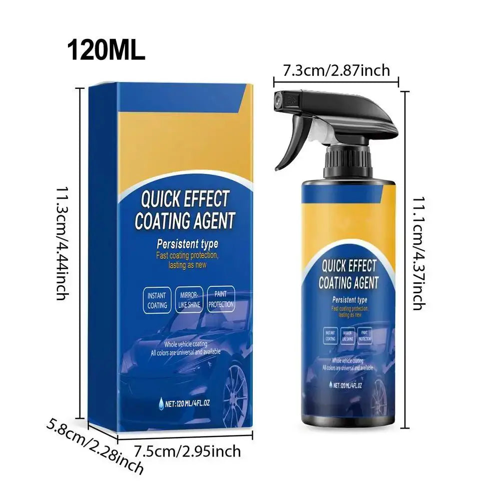 Auto Nano Coating Spray | 1+1 Gratis
