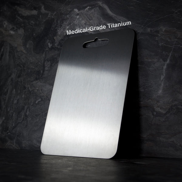 Duurzame Titanium Snijplank – Veilig voor Jou & Je Maaltijd