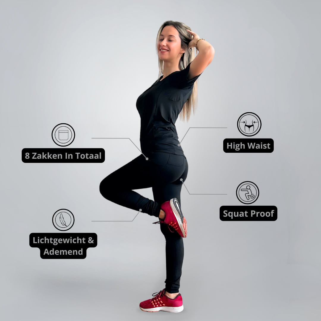 Luviza™ HealthWear Scrub – Flexibele Outfit voor Zorghelden
