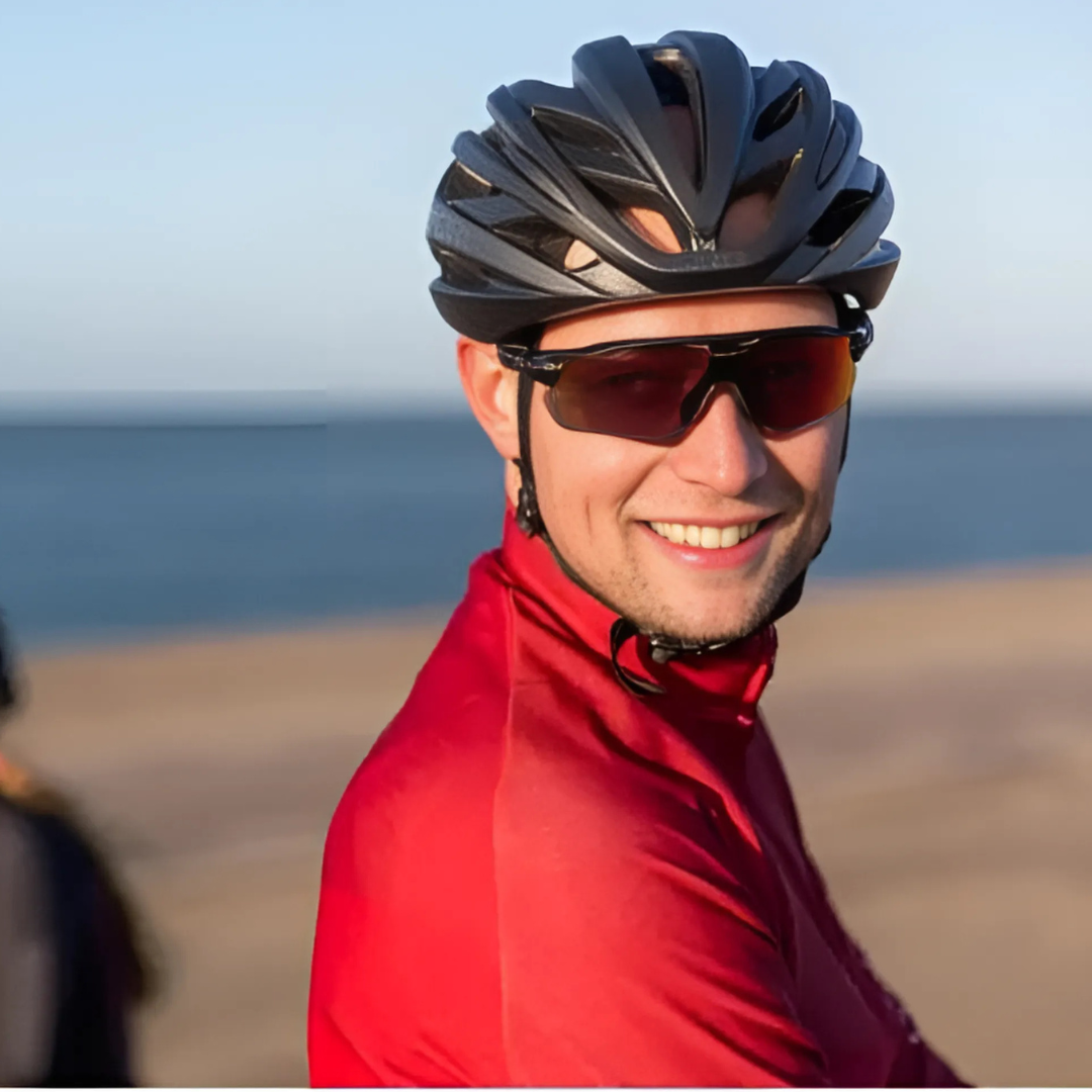 Luviza ActiveVision™ – Lichtgewicht Sportbril met UV-bescherming | 50% OFF