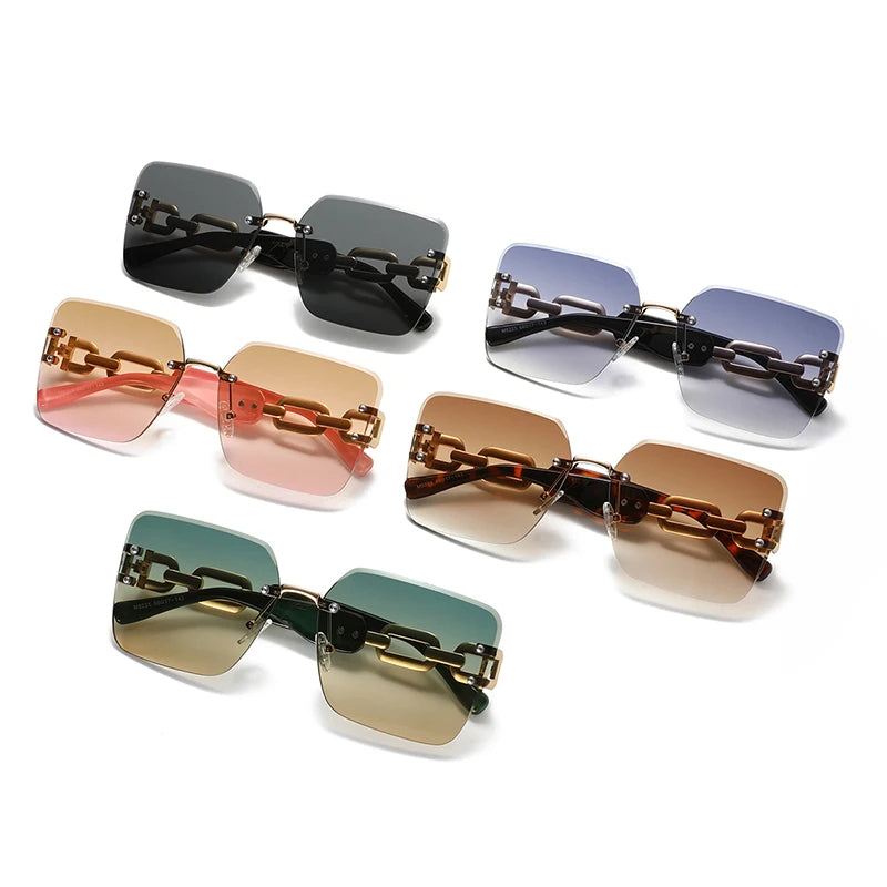 Luviza™ La Vie Shades – Lyxig Kedjedetalj