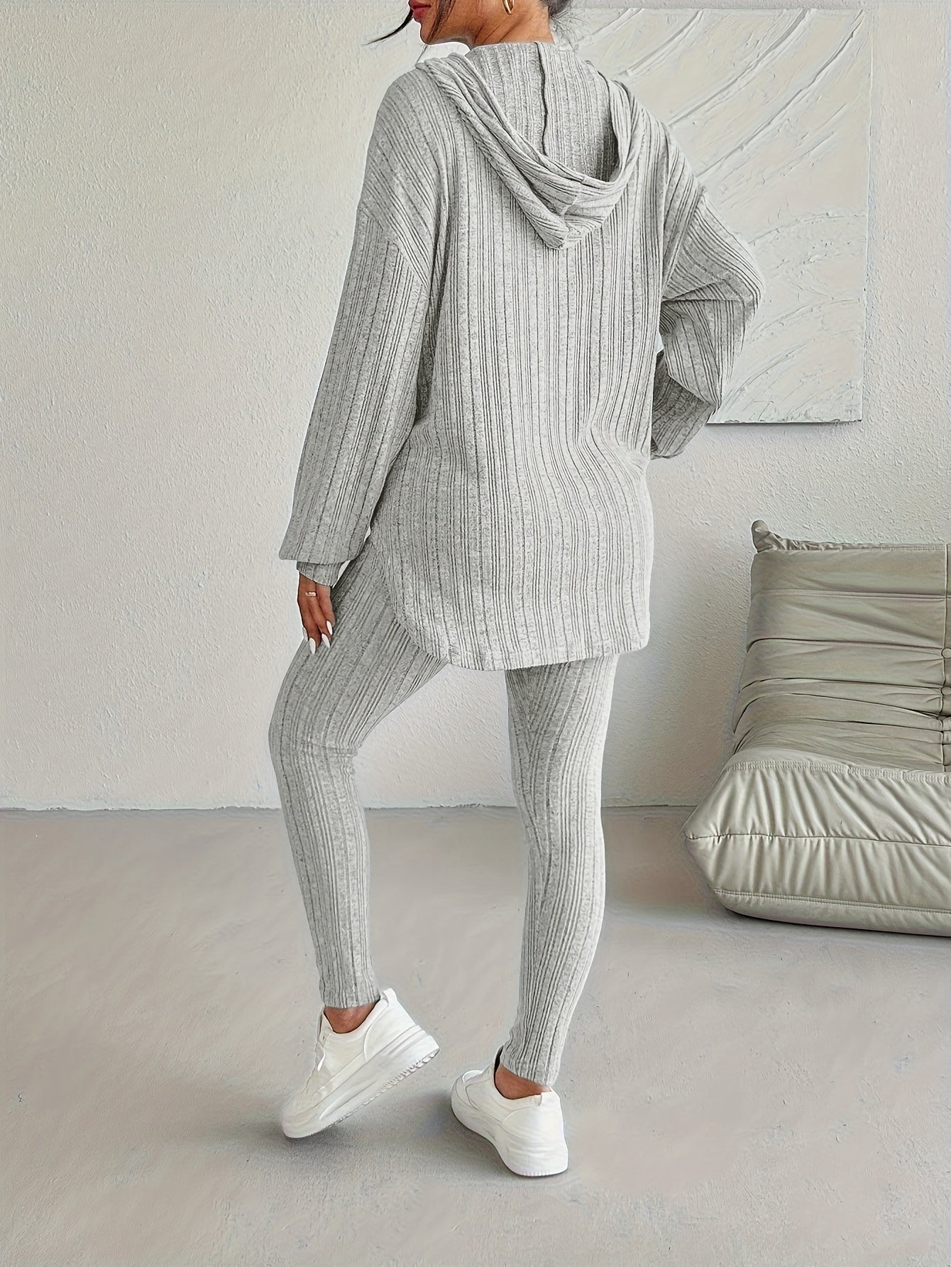 Luviza™ Knit Lounge Set – Tidlös Elegans