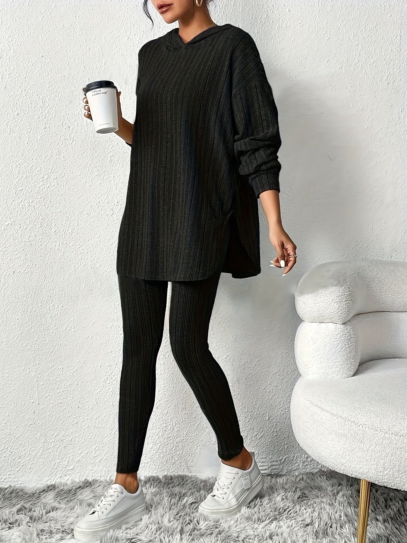 Luviza™ Knit Lounge Set – Tidlös Elegans