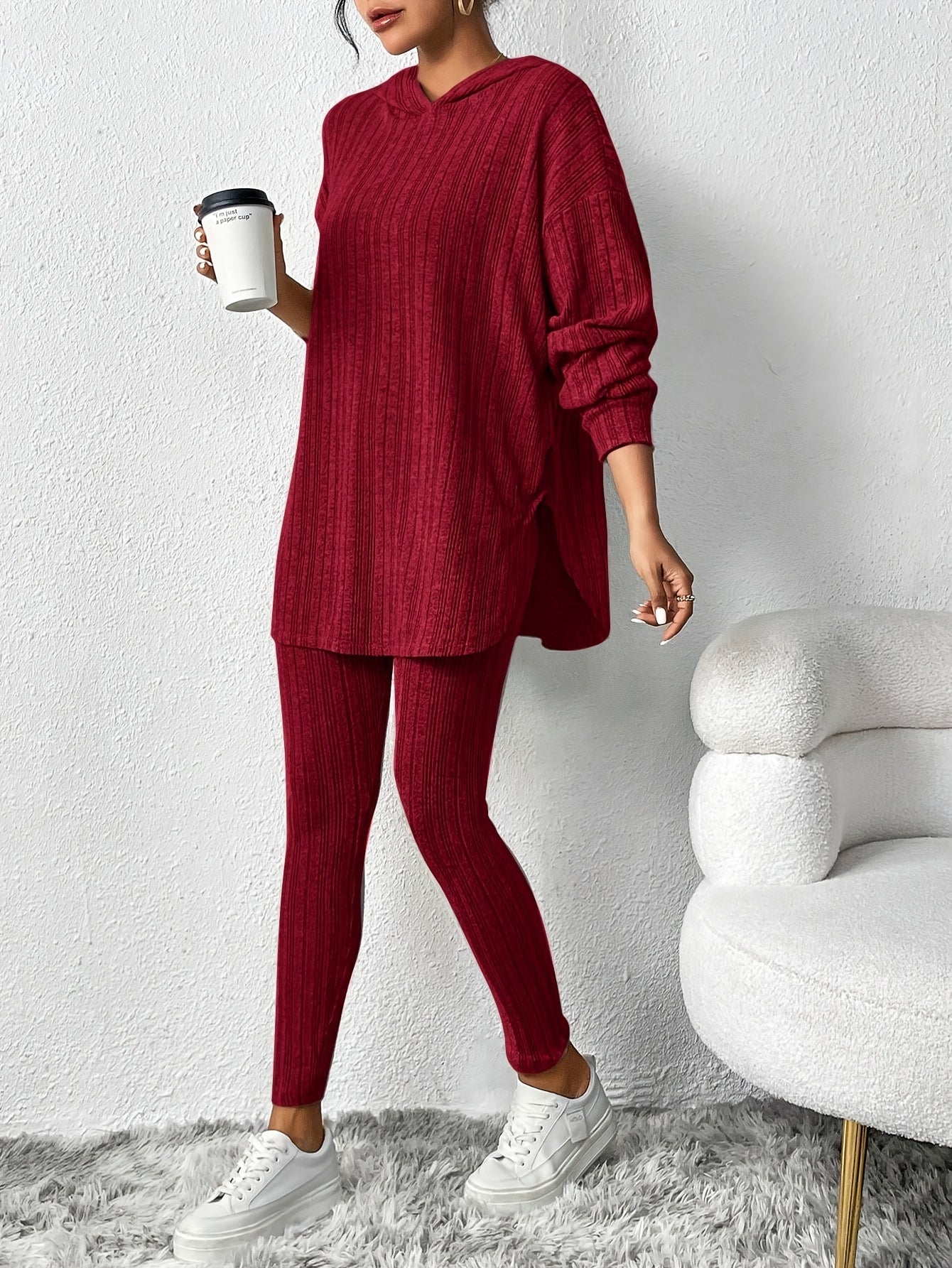 Luviza™ Knit Lounge Set – Tidlös Elegans