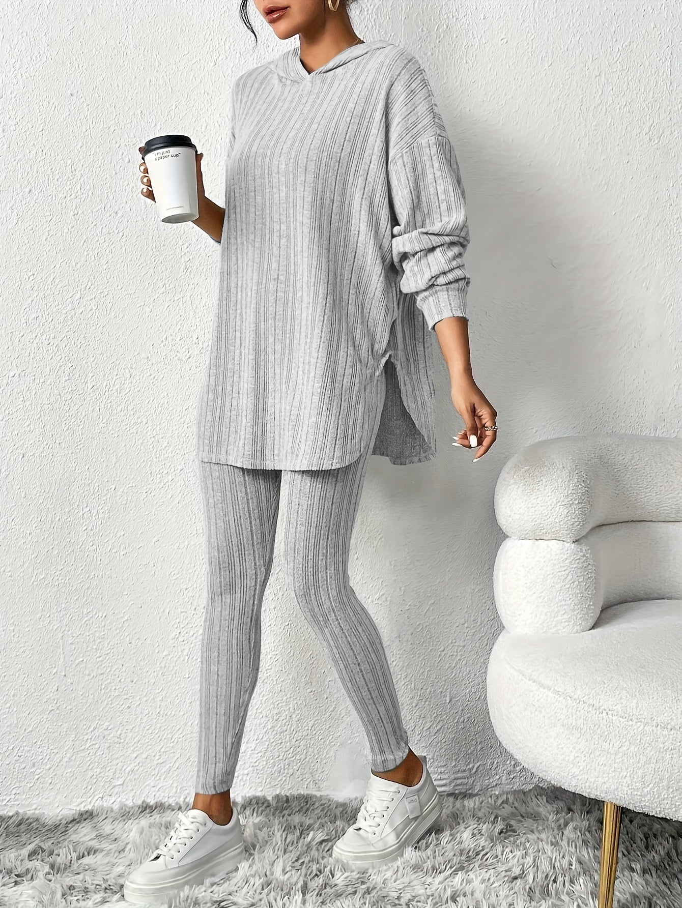 Luviza™ Knit Lounge Set – Tidlös Elegans