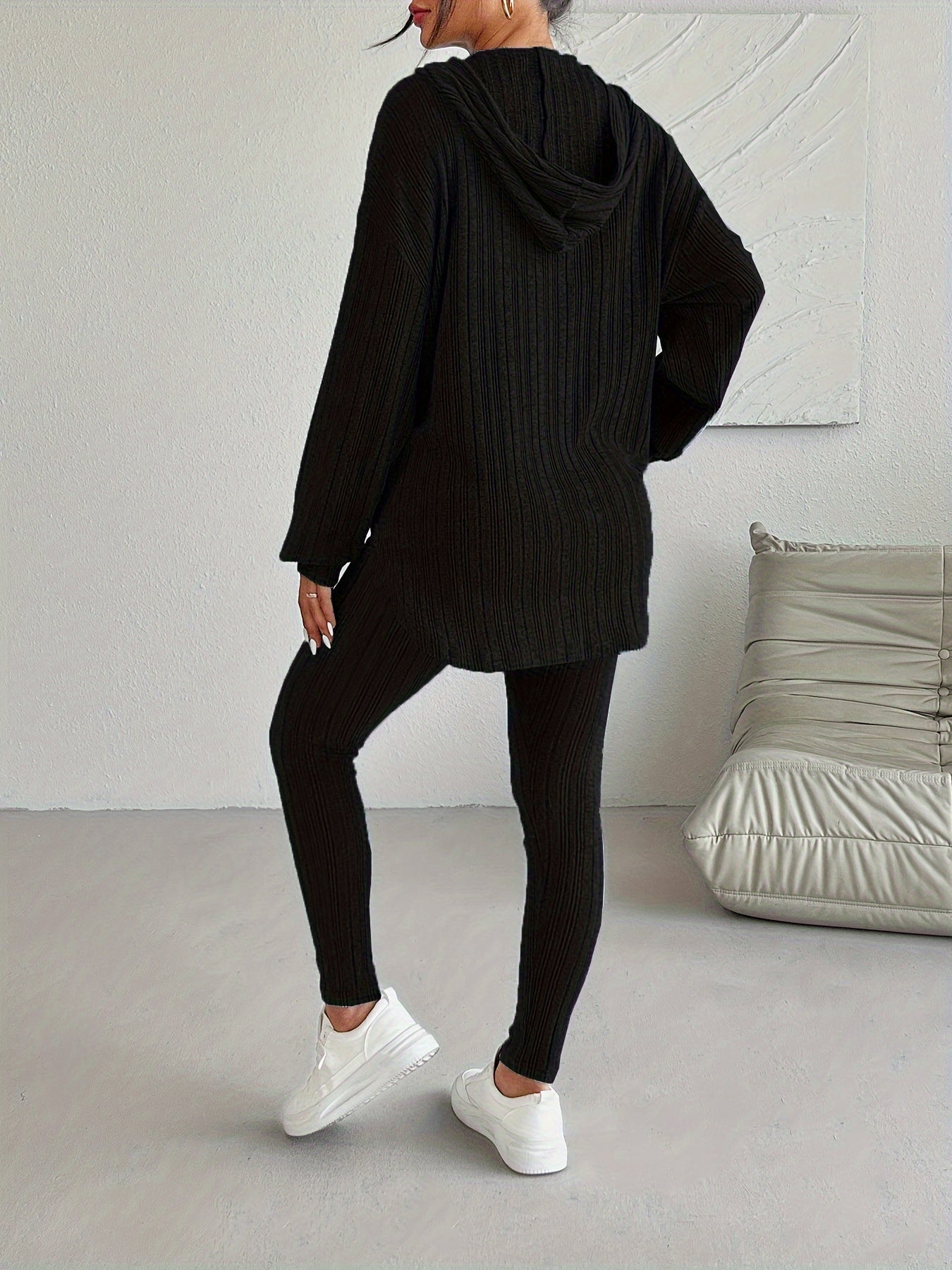 Luviza™ Knit Lounge Set – Tidlös Elegans