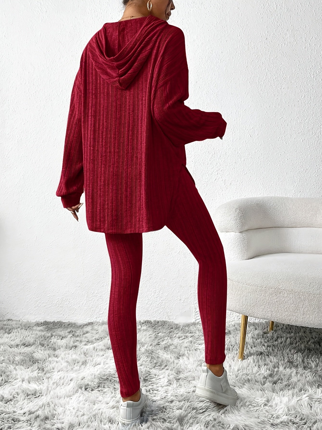 Luviza™ Knit Lounge Set – Tidlös Elegans