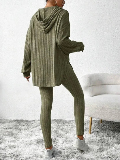 Luviza™ Knit Lounge Set – Tidlös Elegans