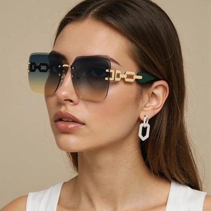 Luviza™ La Vie Shades – Lyxig Kedjedetalj