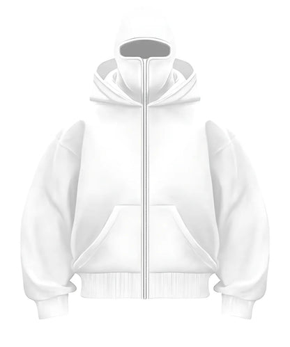 Luviza™ Ninja Zip Hoodie