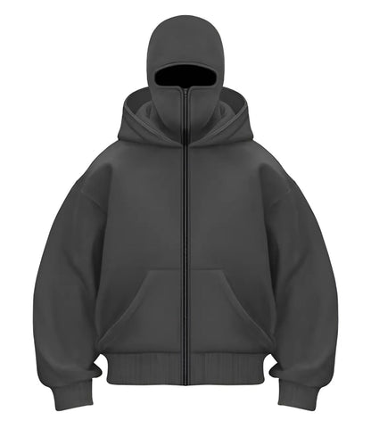 Luviza™ Ninja Zip Hoodie