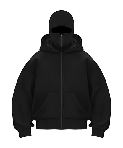 Luviza™ Ninja Zip Hoodie