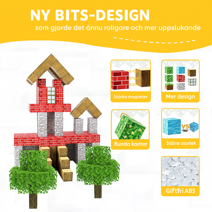 Luviza™ CubeCraft Set – Inspirerat av byggspel
