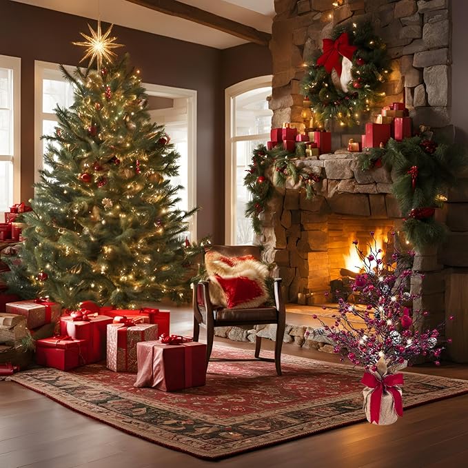 Luviza™ Glowing Tree – Klassisk julstämning