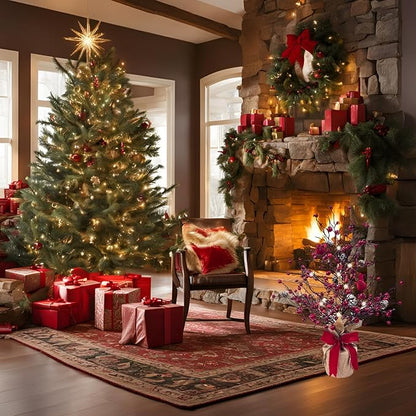 Luviza™ Glowing Tree – Klassisk julstämning