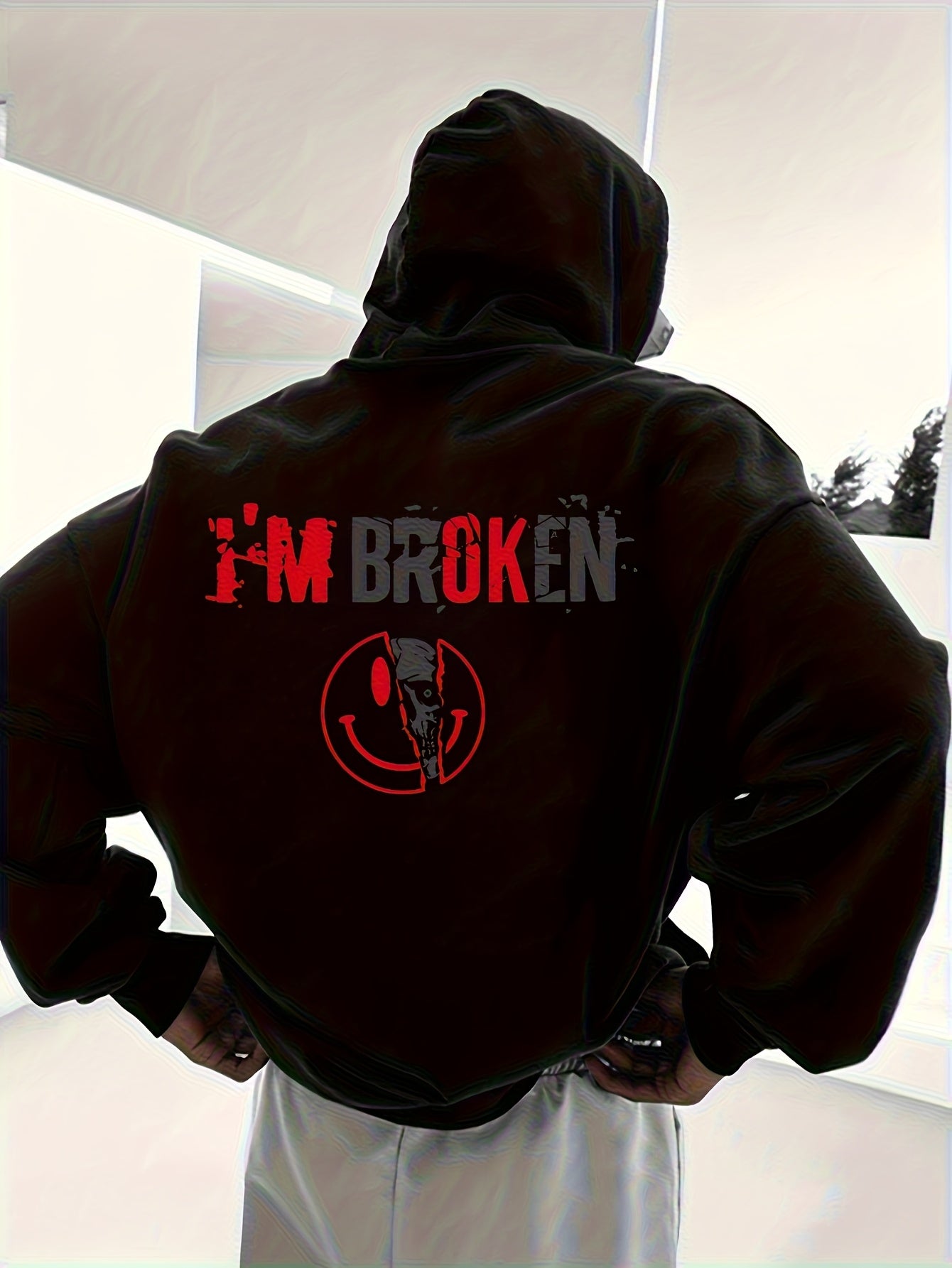 Luviza™ Broken Mind Hoodie – Mode möter medvetenhet
