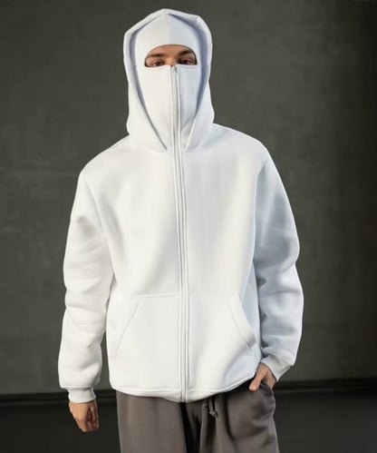 Luviza™ Ninja Zip Hoodie