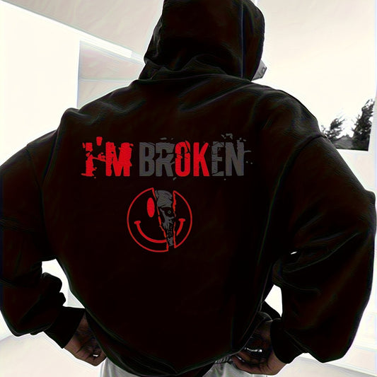 Luviza™ Broken Mind Hoodie – Mode möter medvetenhet