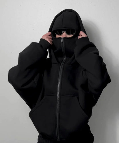 Luviza™ Ninja Zip Hoodie