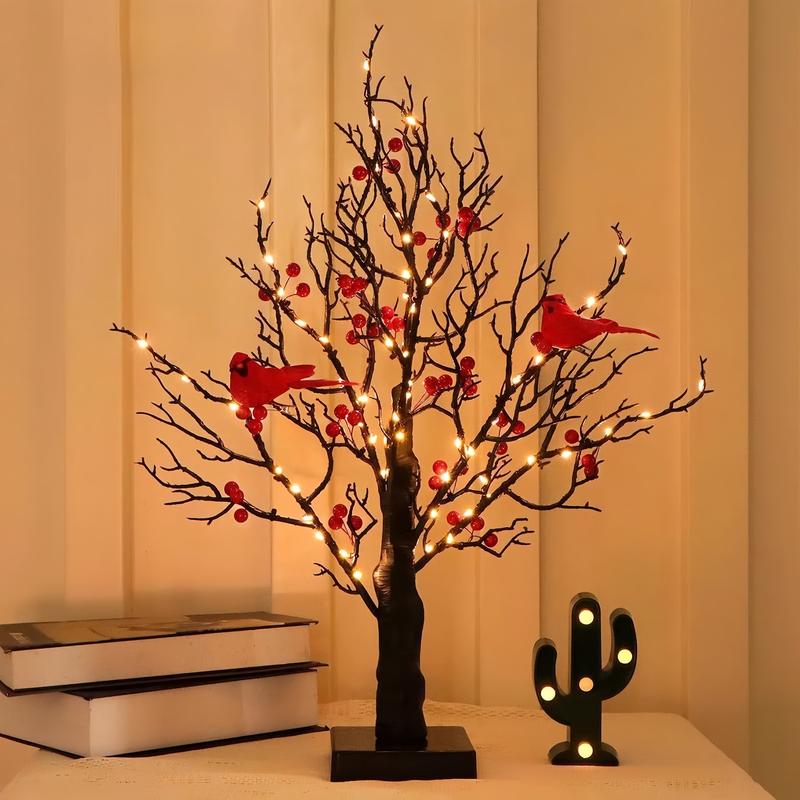 Luviza™ Glowing Tree – Klassisk julstämning