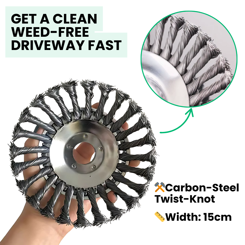 Luviza™ SteelCut 2.0 – Oförstörbar trimmerhuvud