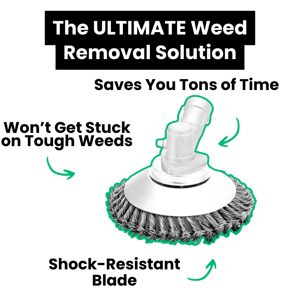 Luviza™ SteelCut 2.0 – Oförstörbar trimmerhuvud