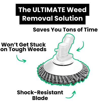 Luviza™ SteelCut 2.0 – Oförstörbar trimmerhuvud