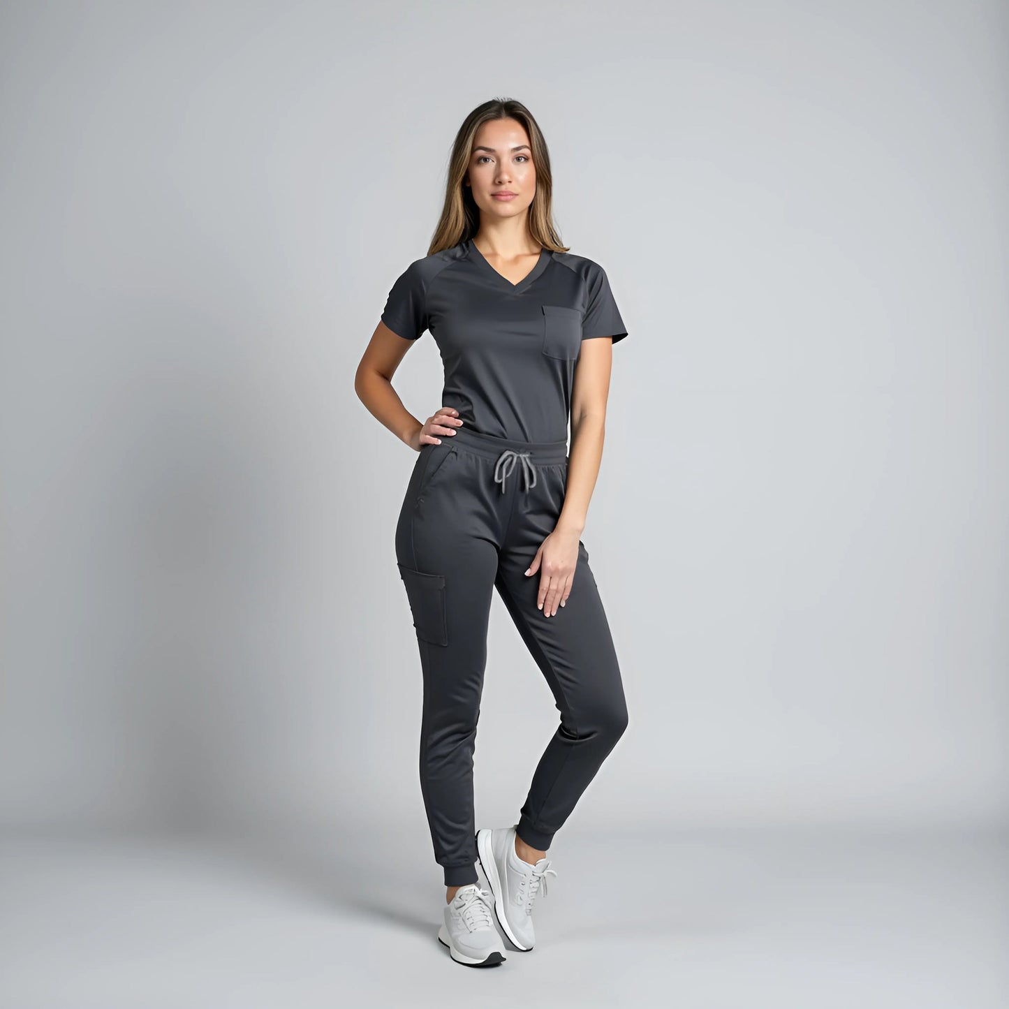 Luviza™ HealthWear Scrub – Flexibele Outfit voor Zorghelden