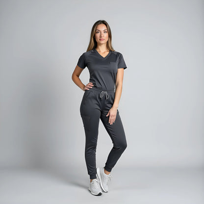 Luviza™ HealthWear Scrub – Flexibele Outfit voor Zorghelden