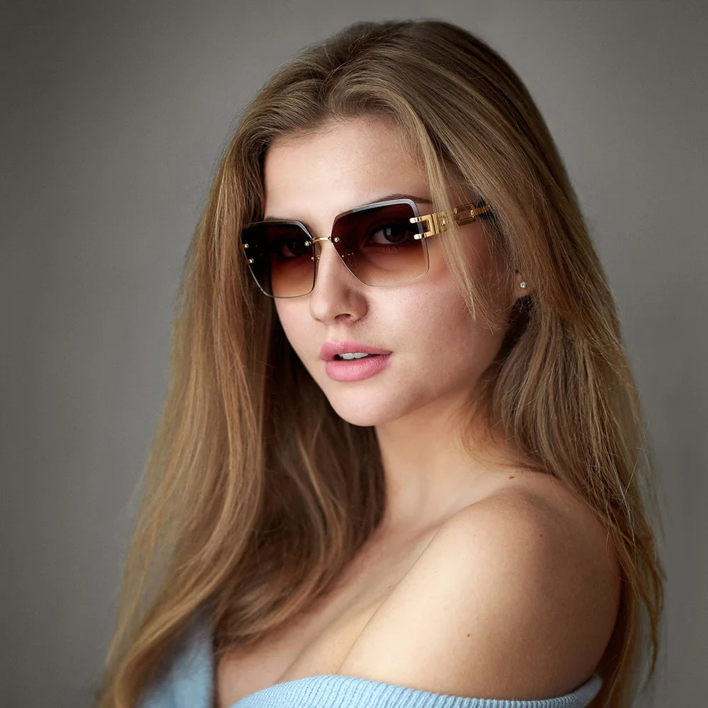 Luviza™ La Vie Shades – Lyxig Kedjedetalj