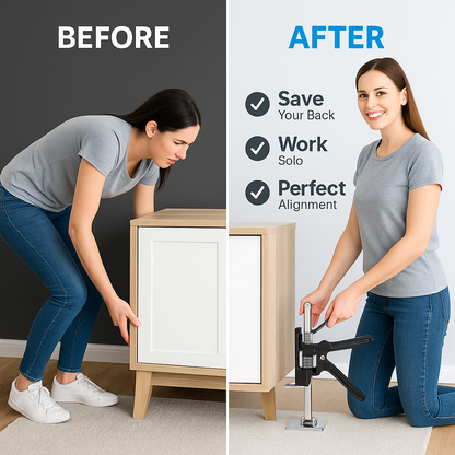 Luviza™ LiftArm Pro – Smart hjälp vid tungt arbete