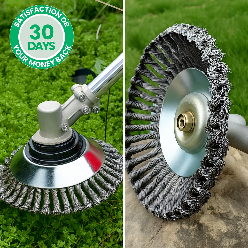 Luviza™ SteelCut 2.0 – Oförstörbar trimmerhuvud