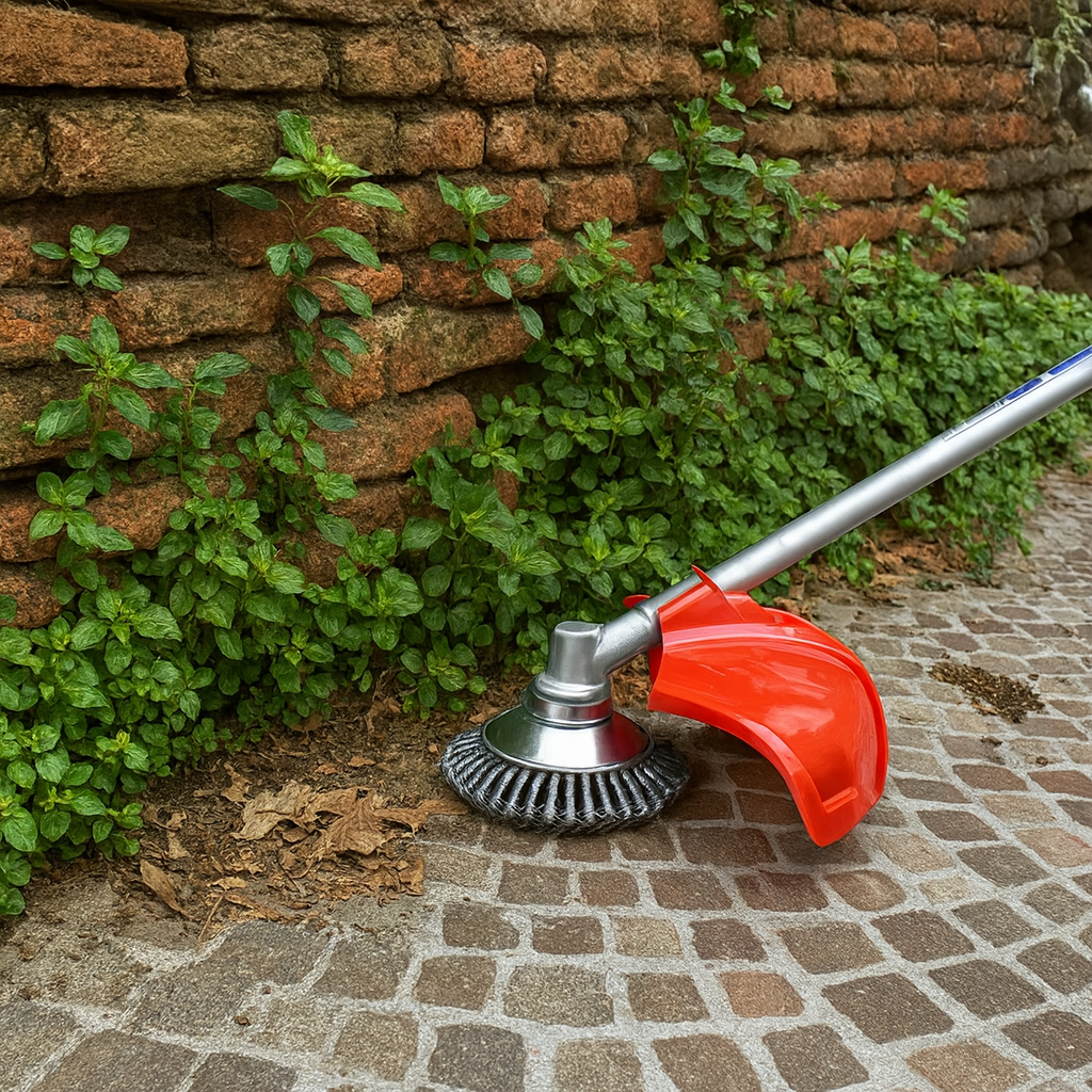 Luviza™ SteelCut 2.0 – Oförstörbar trimmerhuvud