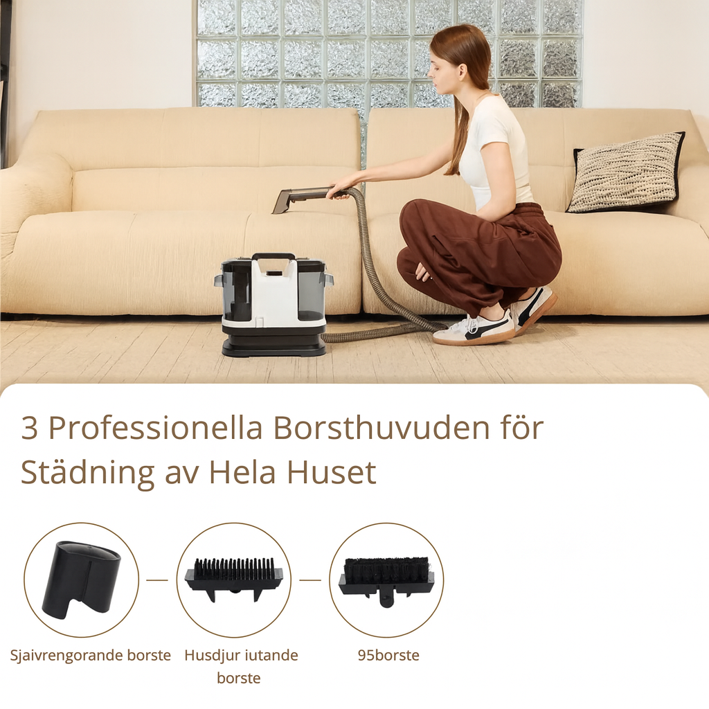 StainMaster Compact – Djup rengöring för textiler