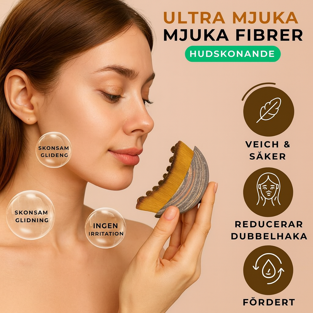 SkinLift Massage Duo – Stimulerar lymfa & cirkulation