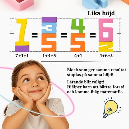 Luviza™ Stapla & Räkna-spel